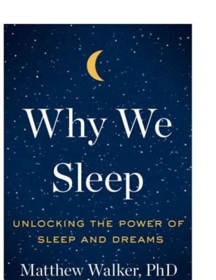  Why We Sleep: Unlocking the Power of Sleep and Dreams -  A Masterful Exploration of the Sleeping World